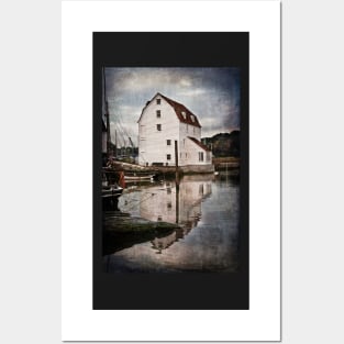 Woodbridge Tide Mill Suffolk Posters and Art